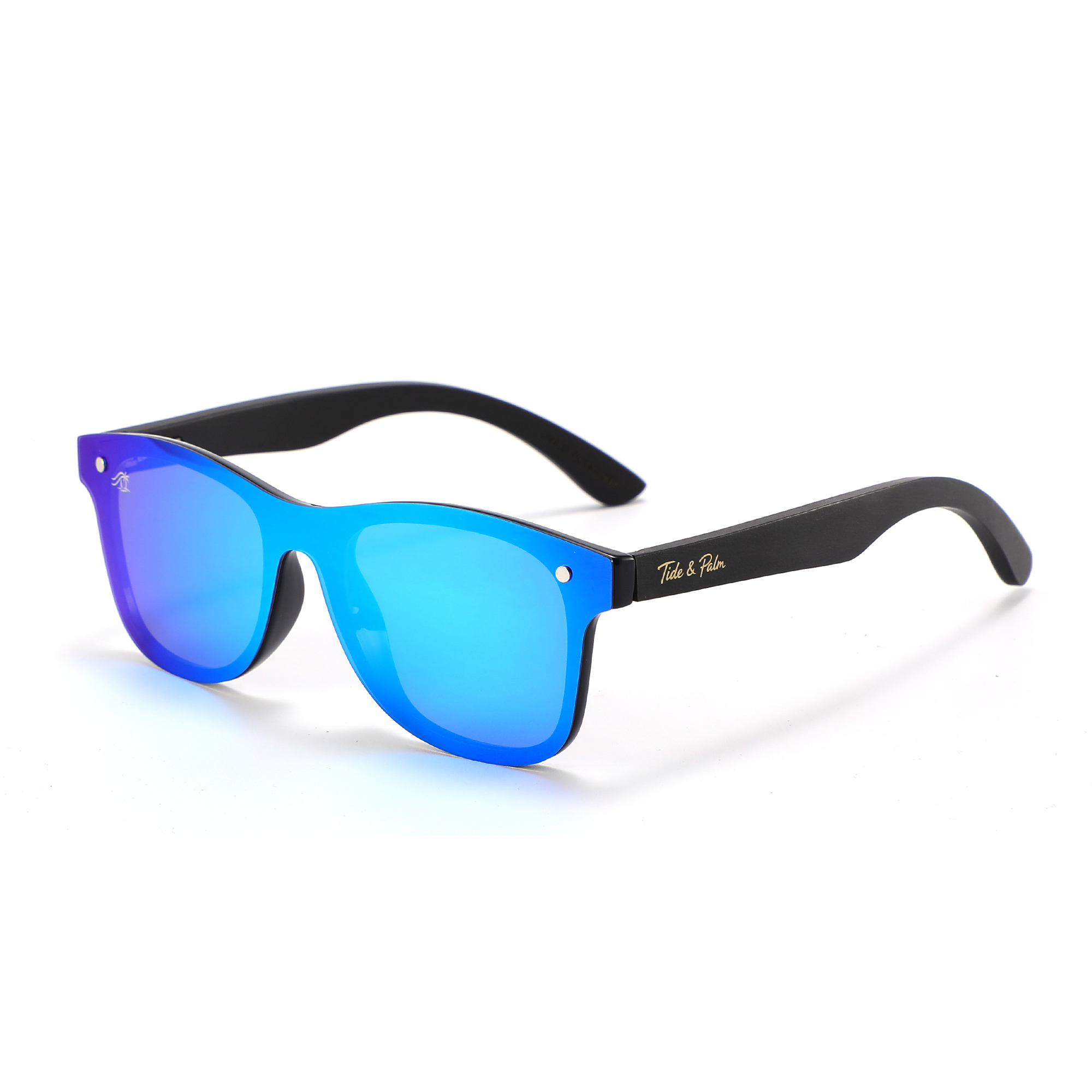 The Current · Ocean Blue sunglasses