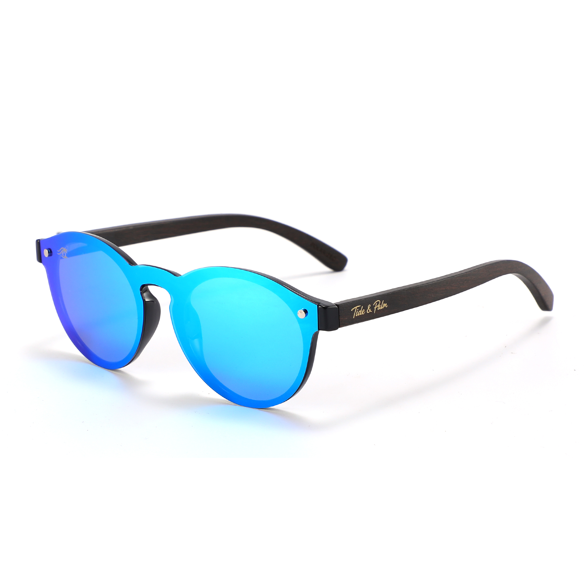 The High Tide · Ocean Blue sunglasses
